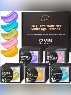 (20 Pairs) Under Eye Patches
